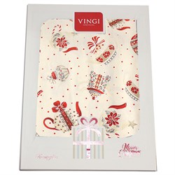 скатерть Новогодняя Армония сервиз - фото 5415