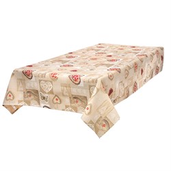 Скатерть  Фарфала red - фото 5527